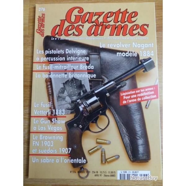 Gazette des armes N° 276