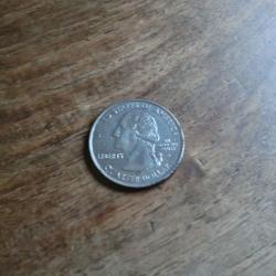 monnaie quarter dollard 2000