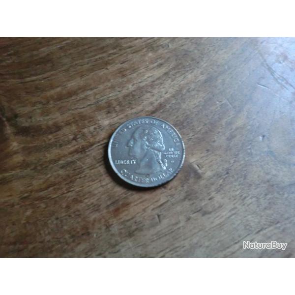 monnaie quarter dollard 2000