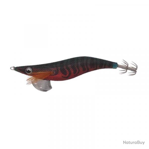 Turlutte Yamashita Egi Oh Live 3.5 21g GC08 - Ghost Crystal Red Head 10,5cm