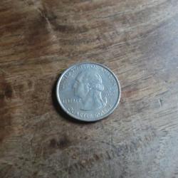 monnaie quarter dollard 1999