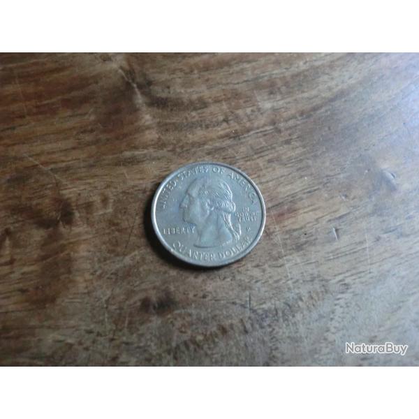 monnaie quarter dollard 1999
