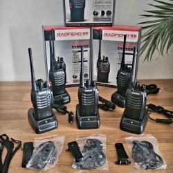 Pack 5 talkie-walkie neuf dans l'emballage à 1 euro !!!