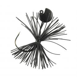 Tête Plombée Gamakatsu RJ Wacky Head 0,9g par 2 Noir