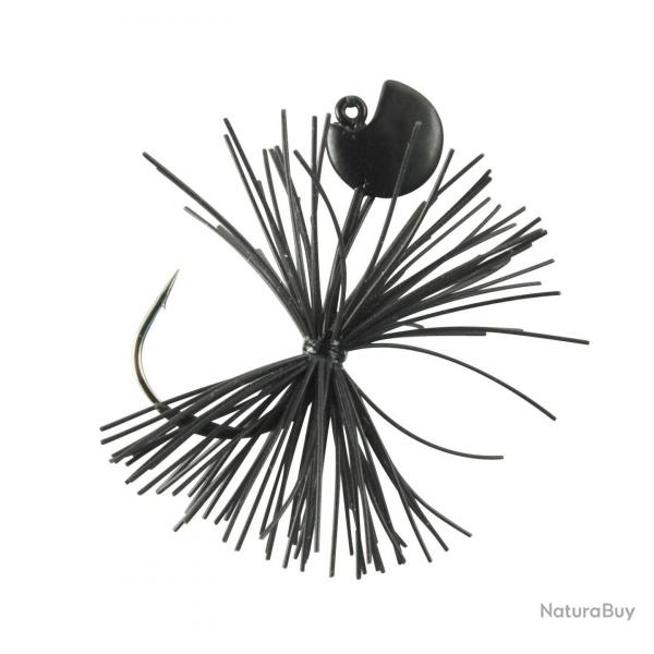 Tte Plombe Gamakatsu RJ Wacky Head 0,9g par 2 Noir