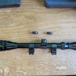 lunette de tir TASCO 6x18x40, Adaptée pour la chasse principalement