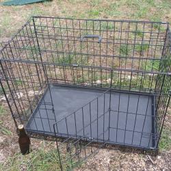 Cage transport chiens chats