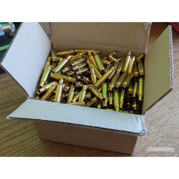 vends boite d'etuis neufs calibre 222 Remington ainsi que les ogives