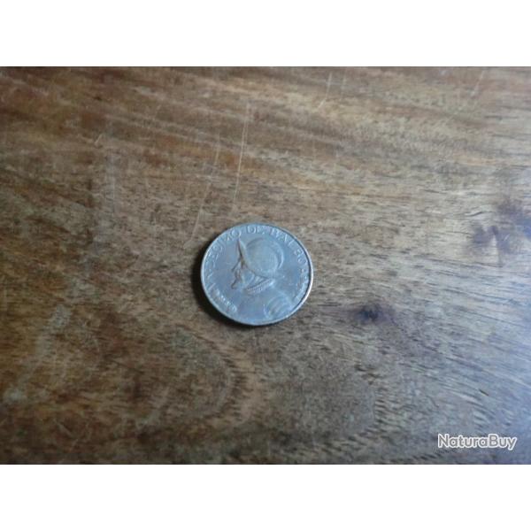 monnaie v.n decimo  rpublique du panama 1993