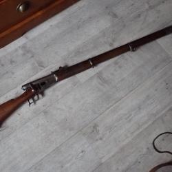 Fusil Vetterli Suisse Mdle 1869/71 N° 131113. Monomatricule