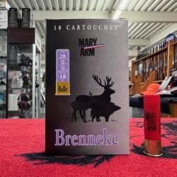 Mary Arm Brenneke 28x70 18g (x10)