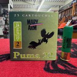 Mary Arm PUMA 22 BJ 28x70 22g (x25) n°2