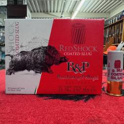 B&P RED Shock 12x70 35,5g (x10)