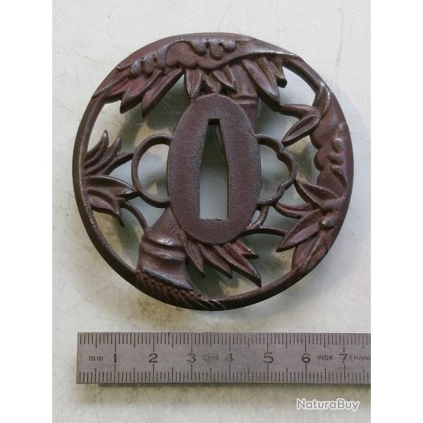 Tsuba en fer