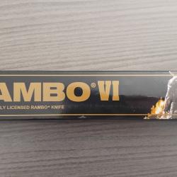 Vends Couteau de Chasse Marque: Rambo 6 Etat: Neuf