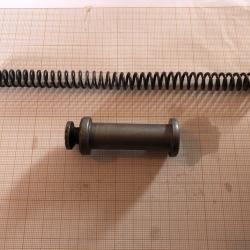 Pistolet à plombs Record: piston avec ressort
