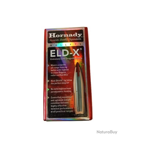 ogives HORNADY Calibre 25 Diam.257 110 Grs ELD-X