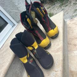 La Sportiva G2 evo chaussure double ultra thermique
