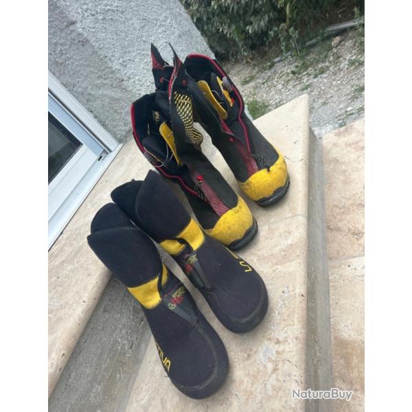La Sportiva G2 evo chaussure double ultra thermique