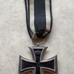 Très belle croix de fer allemande WW1