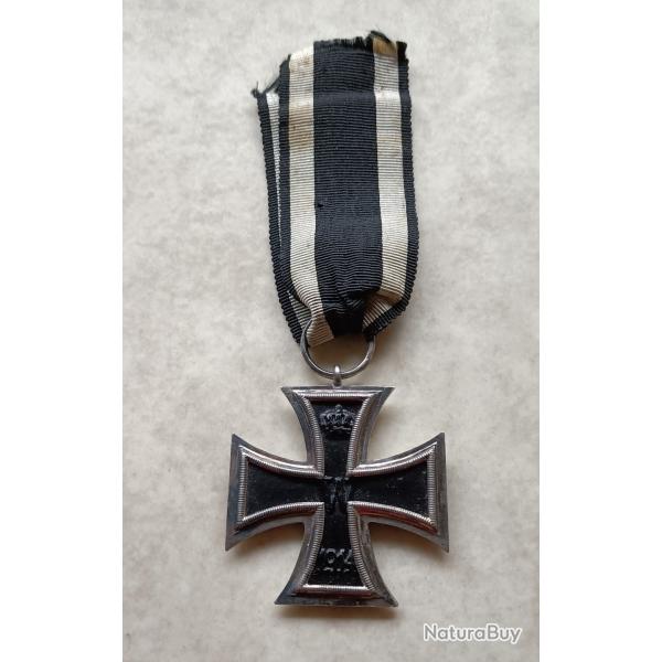 Trs belle croix de fer allemande WW1