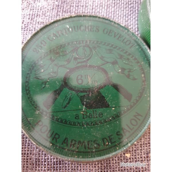 Cartouche 6mm