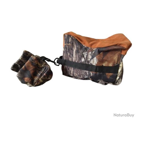 Sac de support de tir - Camouflage fort - Livraison gratuite