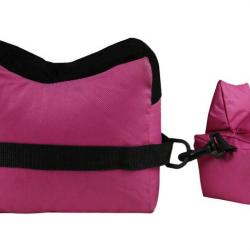 Sac de support de tir - Rose - Livraison gratuite