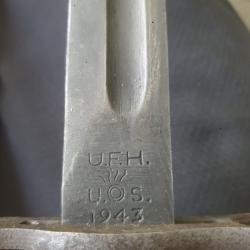 Baïonnette US m1  année 1943