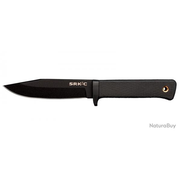 Couteau Cold Steel  SRK Compact - Lame 127mm - Manche Kray-Ex - Etui Secure-Ex