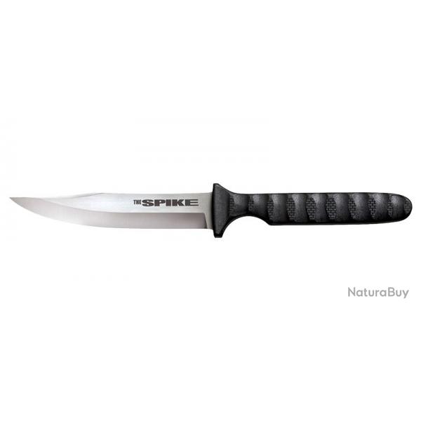 Coteau Cold Steel Bowie Spike - Lame 102mm - Manche G10 - Etui Secure-Ex