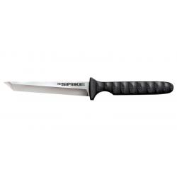 Couteau Cold Steel Tanto Spike - Lame 102mm - Manche G10 - Etui Secure-Ex