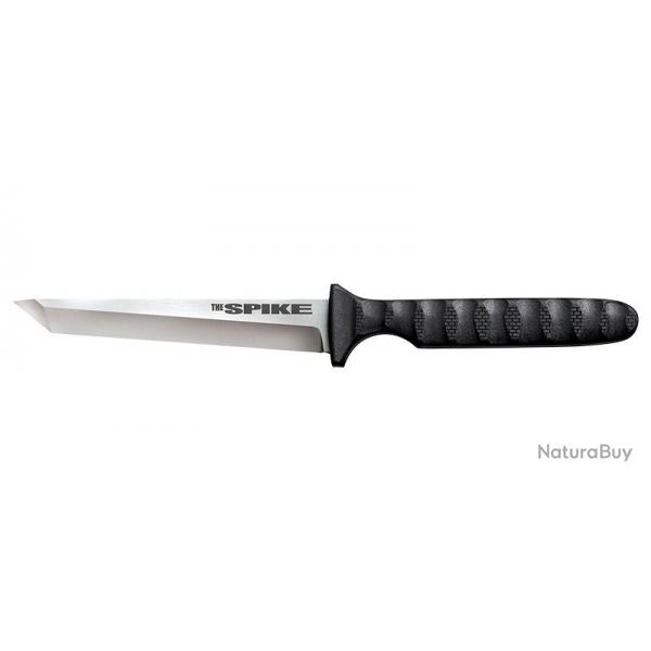 Couteau Cold Steel Tanto Spike - Lame 102mm - Manche G10 - Etui Secure-Ex
