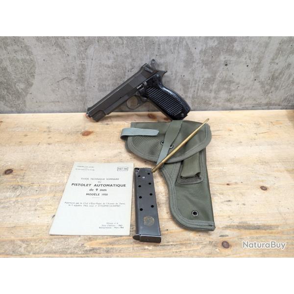 Pistolet rglementaire Mac 50 - S0016