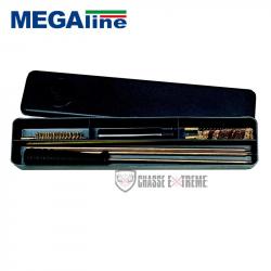 Nécessaire de Nettoyage MEGALINE en Boîte Plastique Laiton Cal 4.5 mm