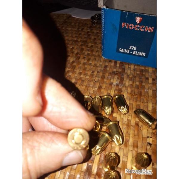 Cartouches buldog 320