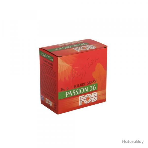 CARTOUCHE FOB PASSION 36g BG n°8 x25