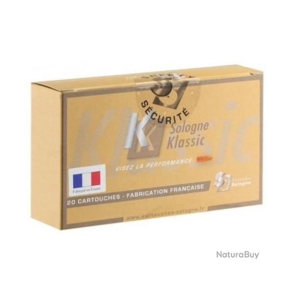CARTOUCHES SOLOGNE 30.06 spring SUBSONIQUE 220GR 14.3g x20