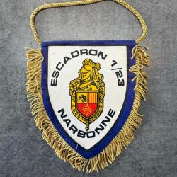 Fanion militaire Escadron 1/23 Narbonne