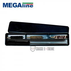 Nécessaire de Nettoyage MEGALINE en Boîte Plastique Cal 6mm