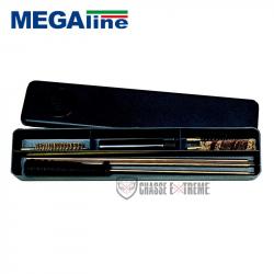 Nécessaire de Nettoyage MEGALINE GC Noir Laiton Cal 11mm