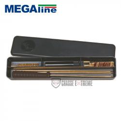 Nécessaire de Nettoyage MEGALINE GC Noir Laiton Cal 7mm