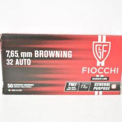 5 Boites Fiocchi cal:   7,65 Browning