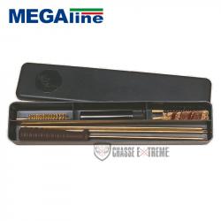 Nécessaire de Nettoyage MEGALINE GC Noir Laiton Cal 8mm