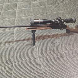 Carabine Benelli lupo hpr avec bipied et lunette viper pst 5-25×50 état neuf . Valeur d'achat 4700 e