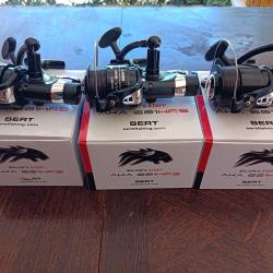 Lot de 3 Moulinets Débrayables Aka HRS 601 FD Sert