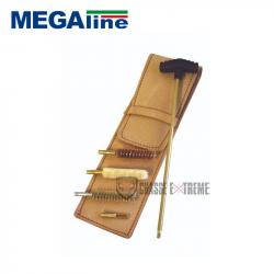 Nécessaire de Nettoyage MEGALINE GC Etui Skai Cal 7mm