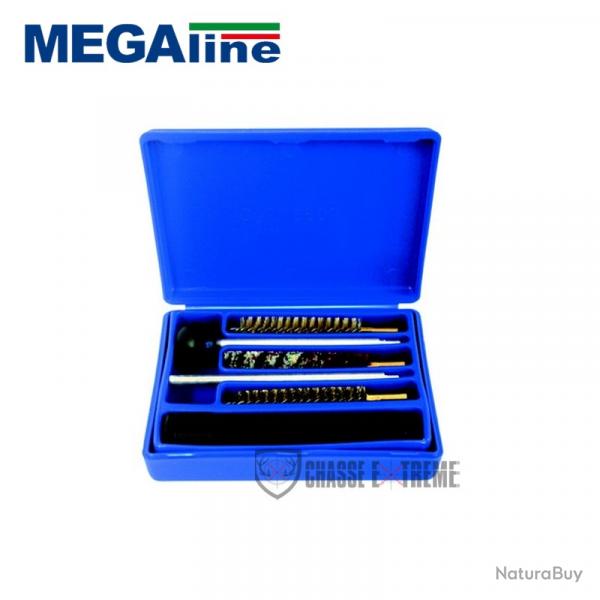Ncessaire de Nettoyage MEGALINE Armes Poing Alu Cal 36