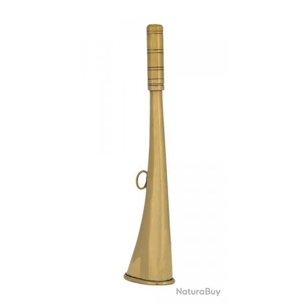 Wahoo Corne plate 25 CM Laiton