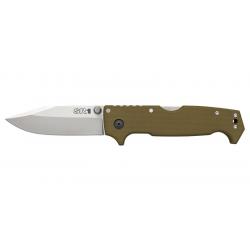 Couteau Cold Steel SR1 - Lame 102mm - Manche G10 - Clip réversible